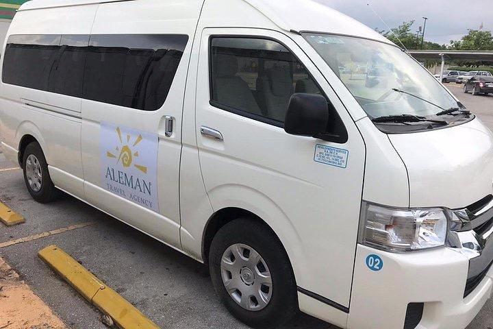 Private Transportation from Airport/Cancun Zone