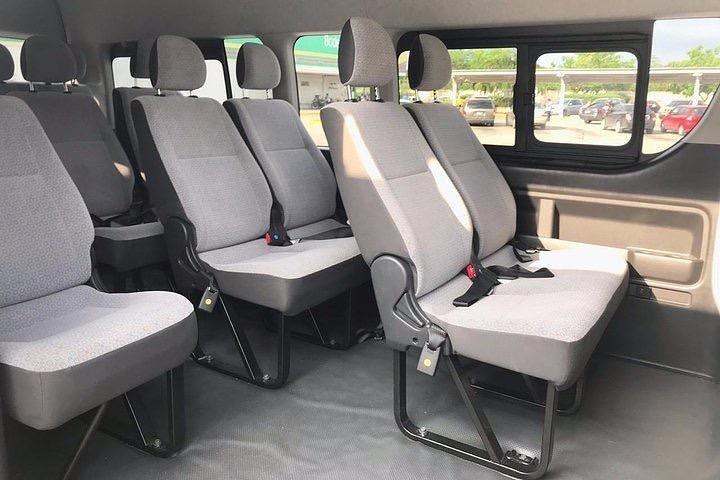 Private Transportation from Airport/Cancun Zone