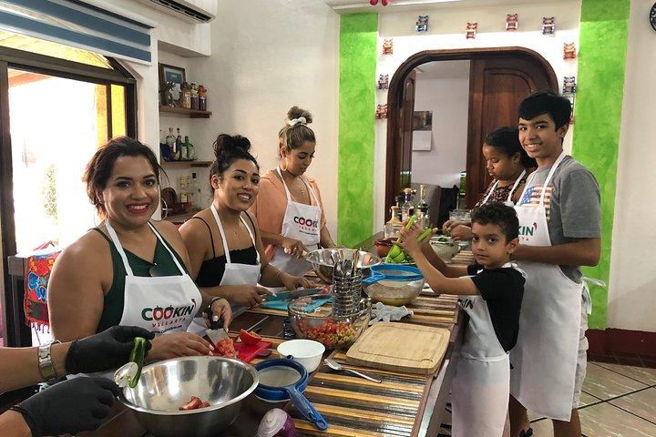 Puerto Vallarta Mexican Cooking Class with Market Tour