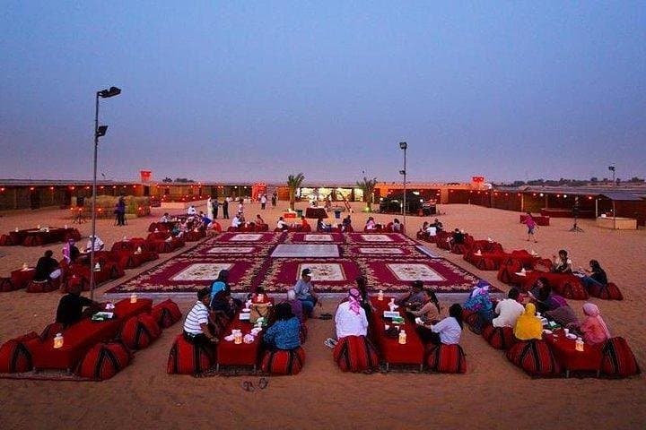 Evening Red Dunes Desert Safari With Quad Bike
