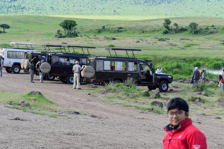 5 Days Manyara, Serengeti & Ngorongoro Camping Safari from Arusha