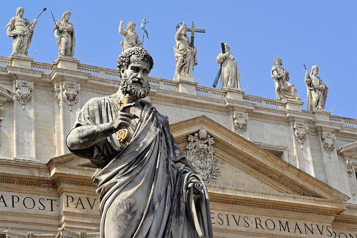 Jubilee Divine Pathways: Tour of Rome's Basilicas - Private Cab
