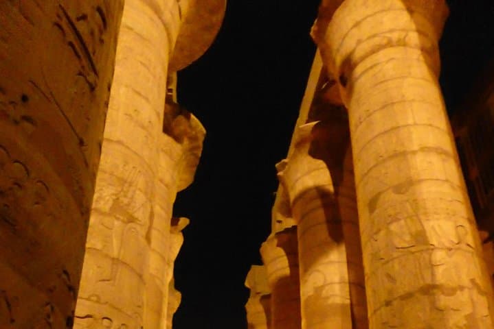 Karnak Temple Sound and Light Show in Luxor