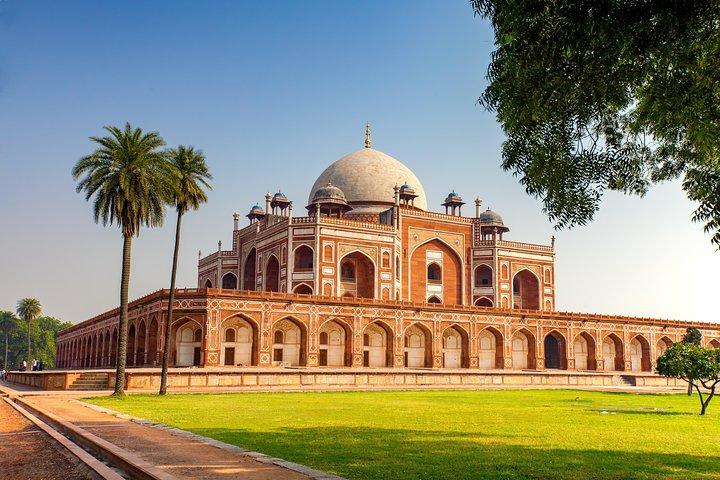 Old & New Delhi City Tour – Half or Full Day Options Available