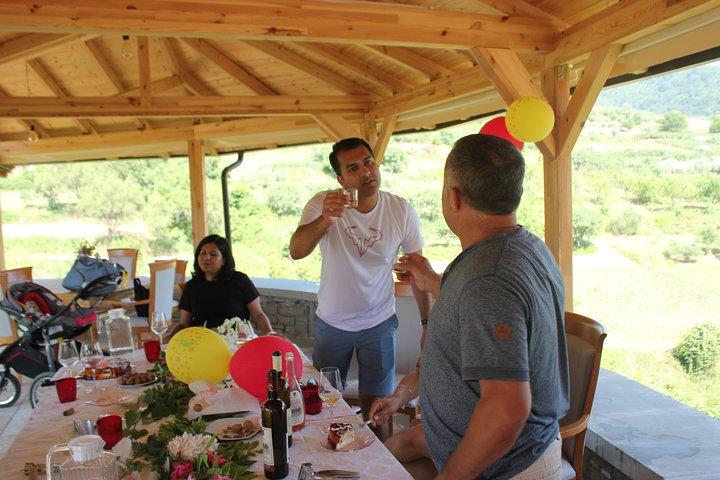 Berat Grand Wine Tasting & Food Tour