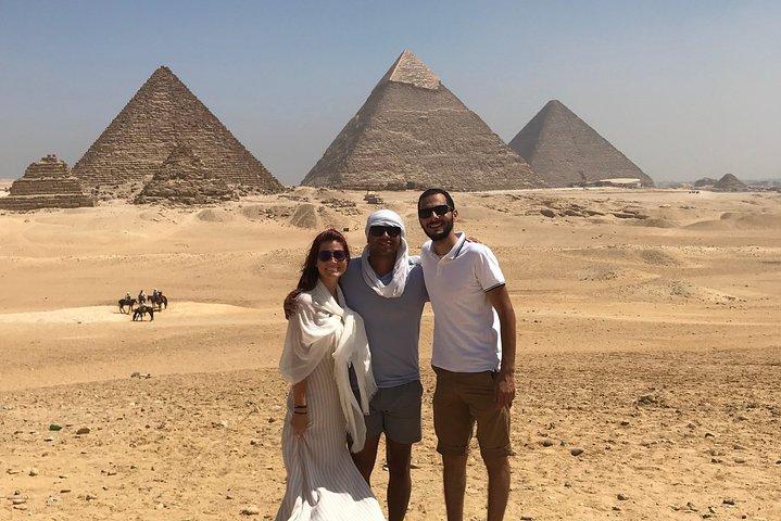 4- Hours To Giza Pyramids With Camel Ride