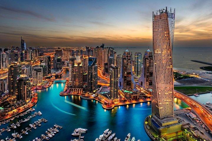 Private Half Day Modern Dubai City tour with Lunch