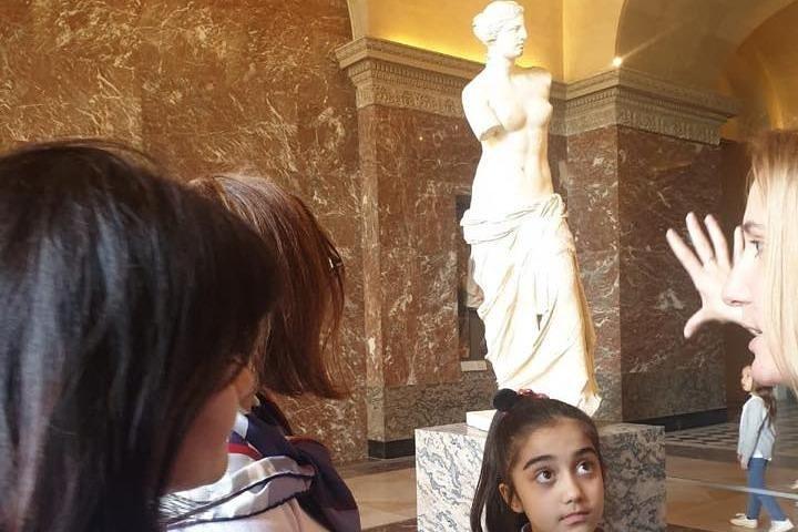 Louvre masterpieces in 2 hours