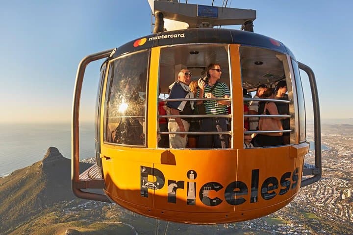 Robben Island and Table Mountain City Guided Full Day Tour