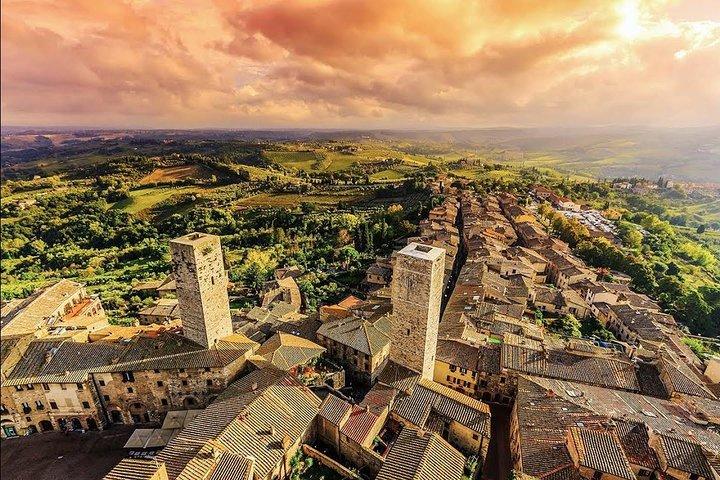 Siena San Gimignano lunch and wine tasting Full day from Rome
