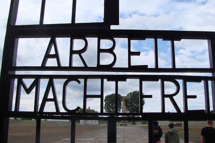 Private Sachsenhausen Concentration Camp Memorial Tour