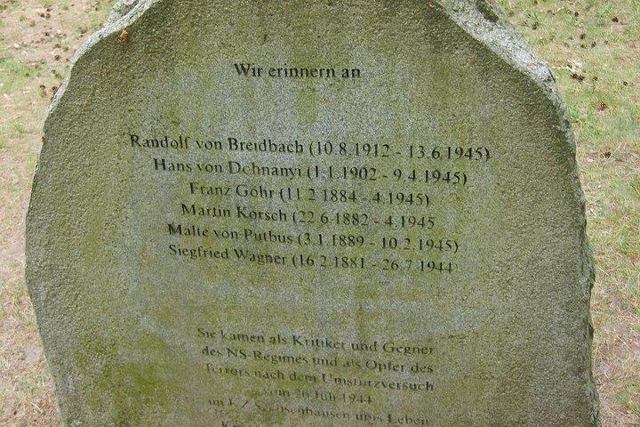 Private Sachsenhausen Concentration Camp Memorial Tour