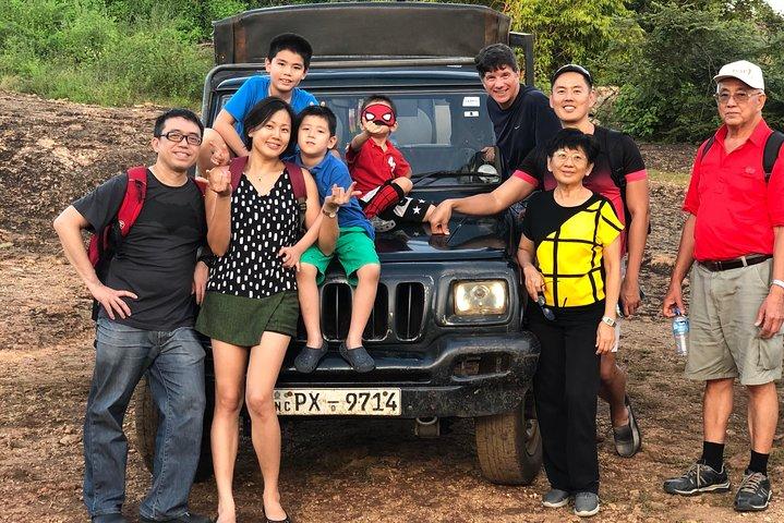 Kandy to Minneriya National park & Sigiriya Rock day tours