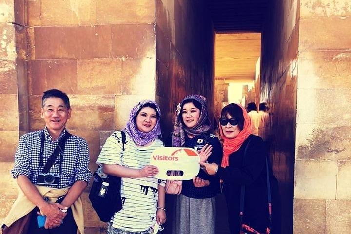 Giza Pyramids, Memphis and Saqqara Tour
