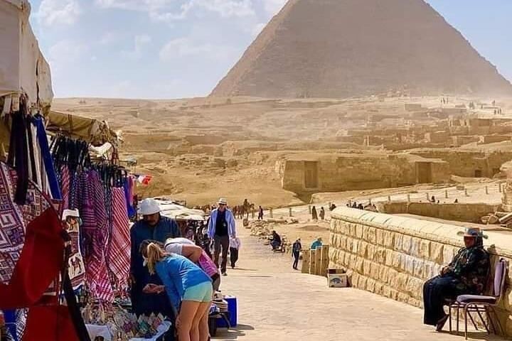 Camel Ride at the Pyramids (Includes BBQ Dinner)