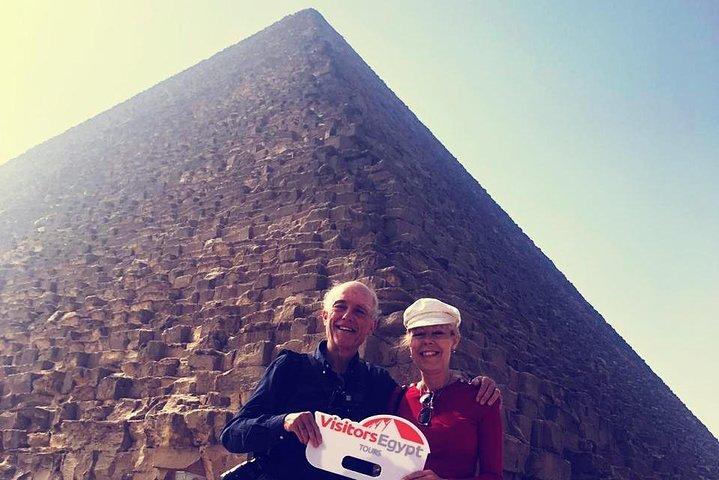 Pyramids & Sphinx Private Day Tour
