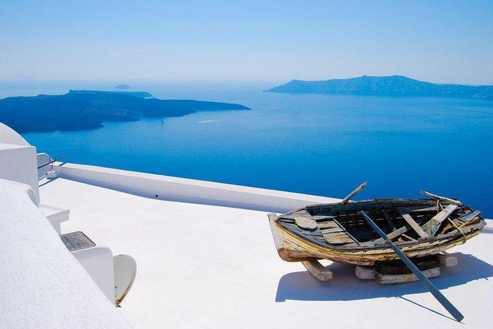 Day Cruise to Santorini from Paros Island