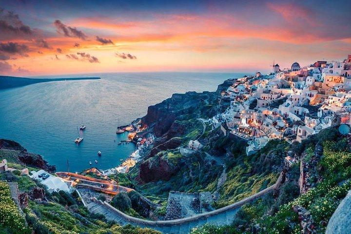 Day Cruise to Santorini from Paros Island