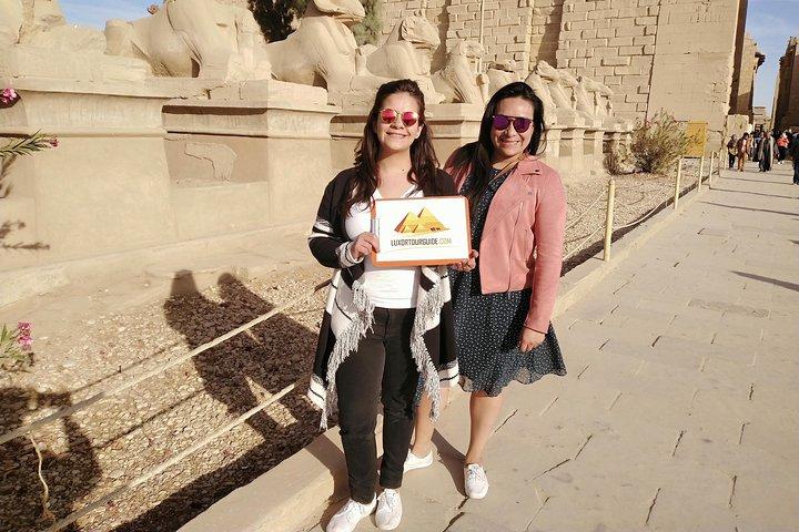 Half day trip to East bank of Luxor ( Karnak and Luxor temples)