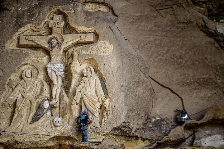 Monastery of Saint Simon Cave Church Guided Tour