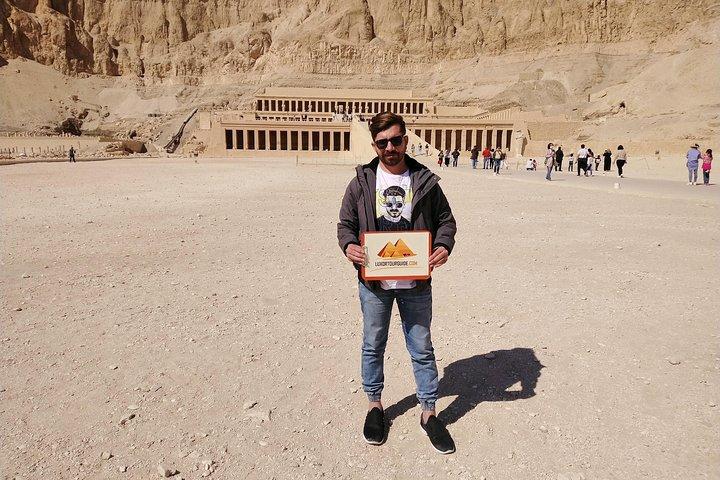 Private Day tour to west bank of Luxor and see the secrets of western mountain