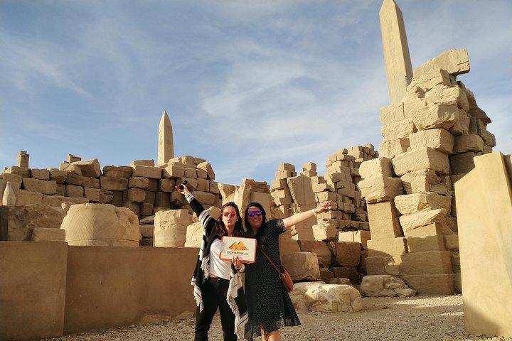 Half day trip to East bank of Luxor ( Karnak and Luxor temples)