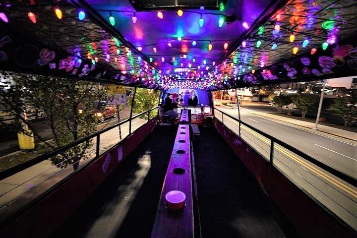 2 Hour Party Bus with Bartender and DJ 21+