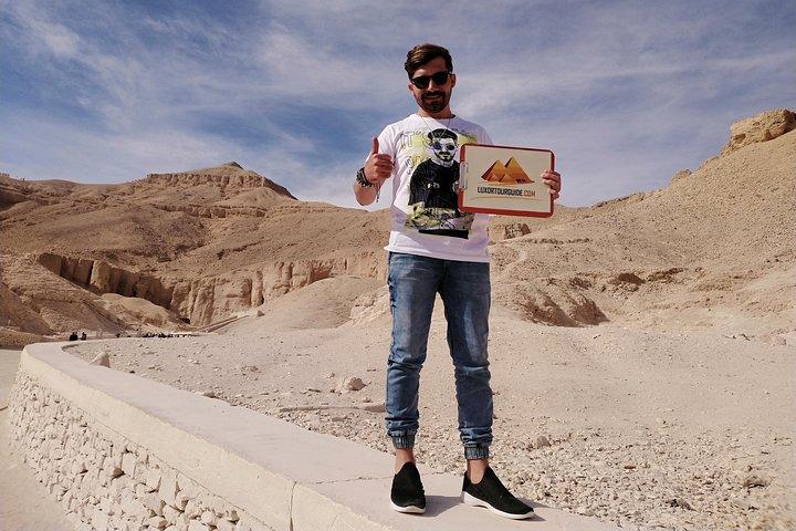 Private Day tour to west bank of Luxor and see the secrets of western mountain
