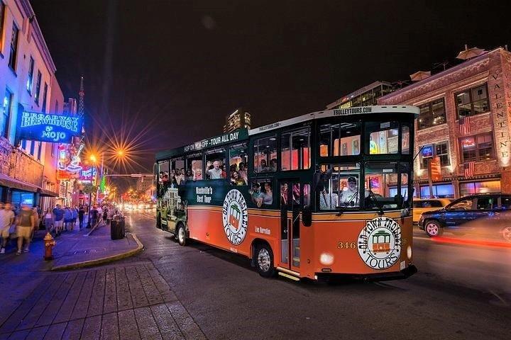 Nashville Evening Trolley Tour