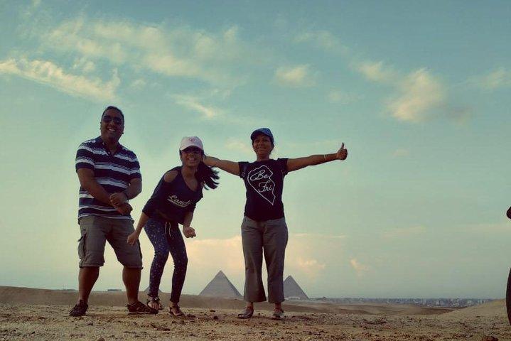 Ride a Camel at the Pyramids Area