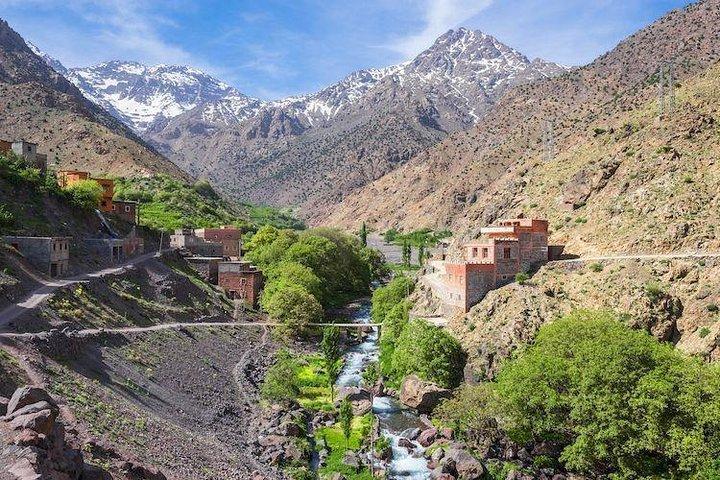 Marrakech:Imlil Valley and Atlas Mountains Day Trip