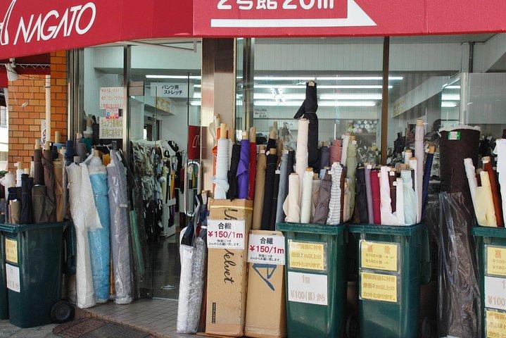 Private Nippori Fabric Town Walking Tour