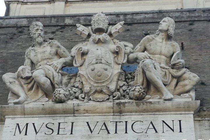Vatican Museum ~ Sistine chapel Tour With Basilica Entrance