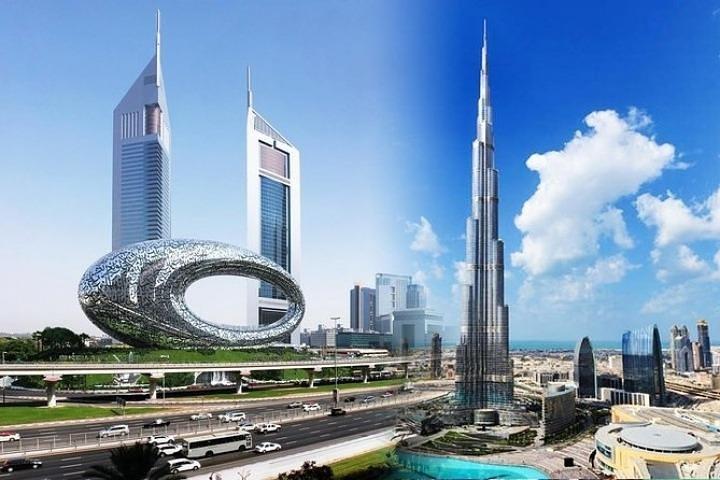 Full Day Dubai City Tour: Burj Khalifa & Underwater Zoo Ticket