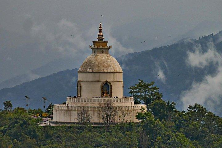 Half day Pokhara (Davis falls, Gupteshwor, Tibetan Refugee camp, Peace Pagoda)