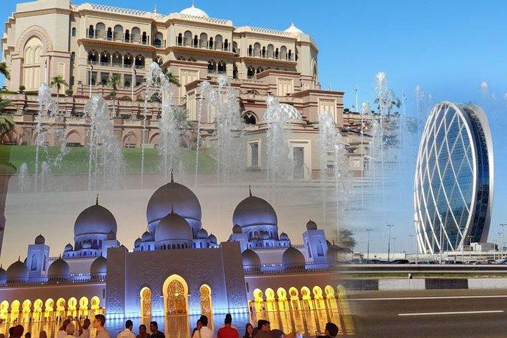 Private Abu Dhabi City Sightseeing Tour from Dubai