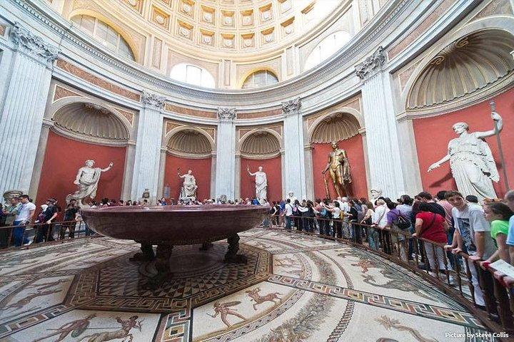 Private Tour of the Vatican Museums and Sistine Chapel