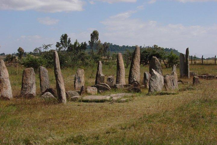 Day trip to Adadi Mariyam, Tiya and Melka kunture