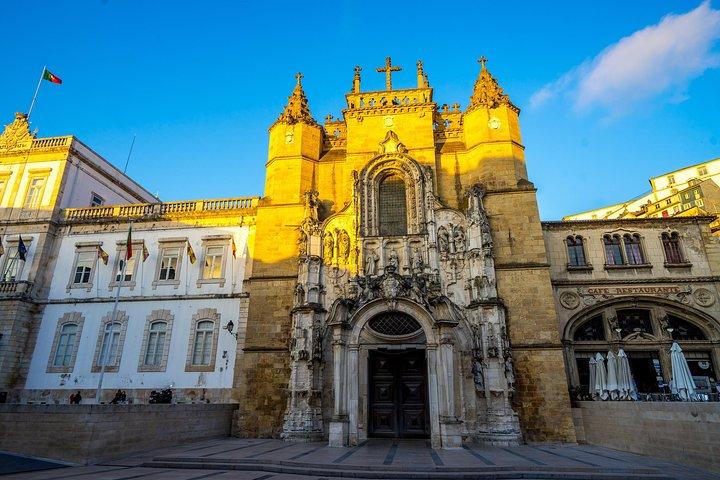 Fatima and Coimbra Private Personalized Experience from Lisbon