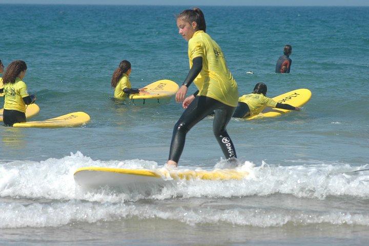 Surf Lesson in Costa da Caparica