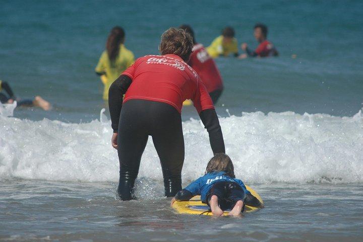 Surf Lesson in Costa da Caparica
