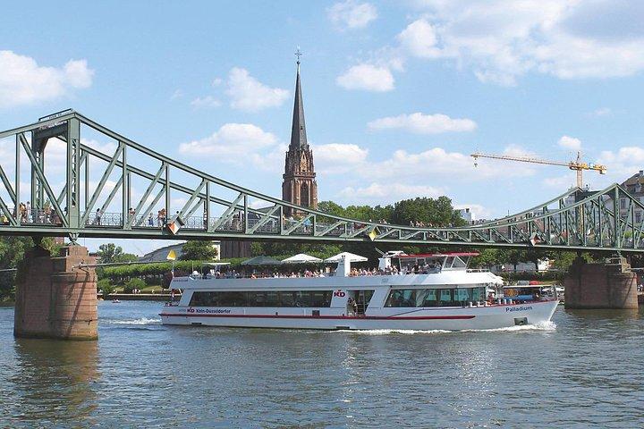 Frankfurt Highlights 1-Hour Sightseeing Cruise