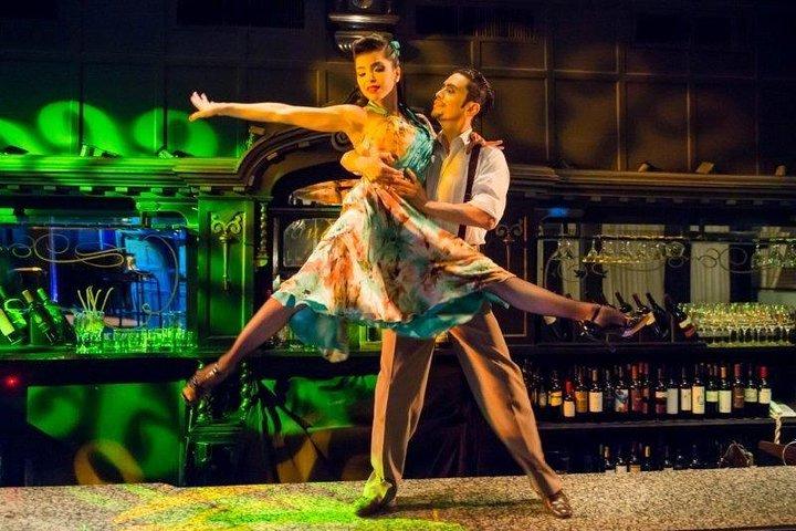 Tango Show Querandi optional dinner
