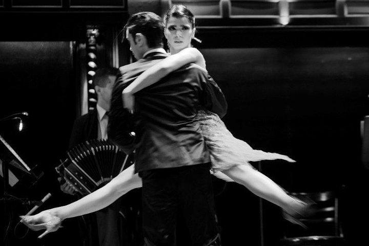 Querandi Tango show Vip with private transfer
