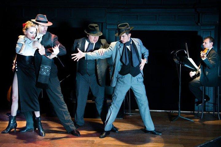 Querandi Tango show Vip with private transfer
