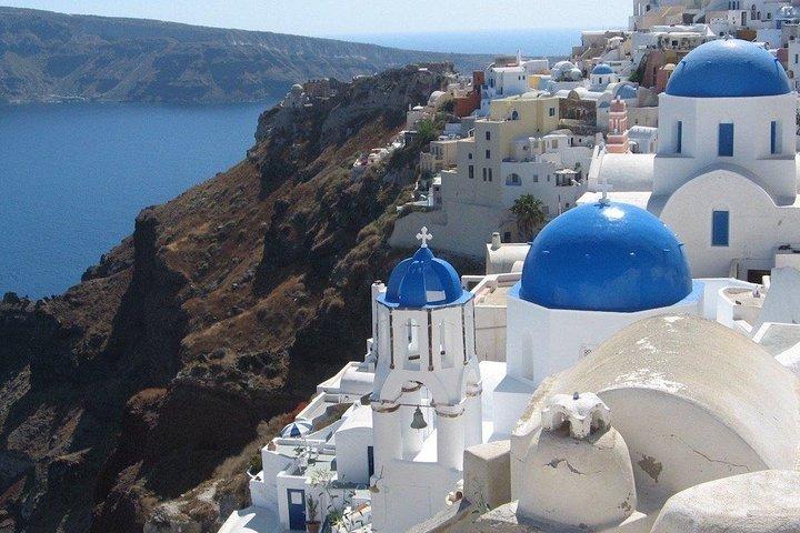 Santorini Classic highlights tour