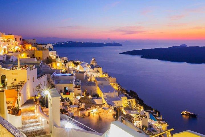 Santorini Classic highlights tour