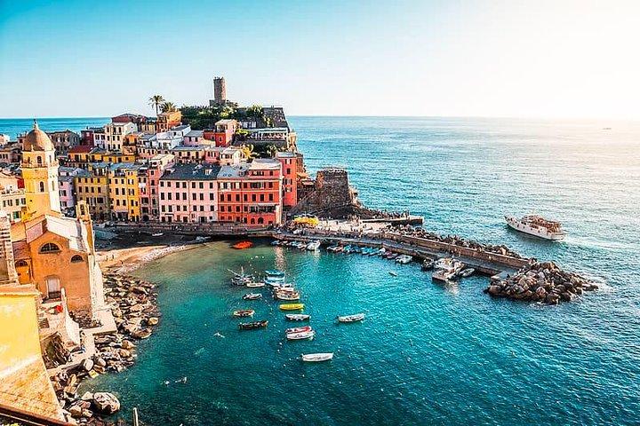 Cinque Terre Private full day tour from Livorno cruise port