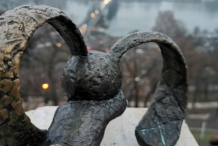 Mini Statue Hunt In Budapest