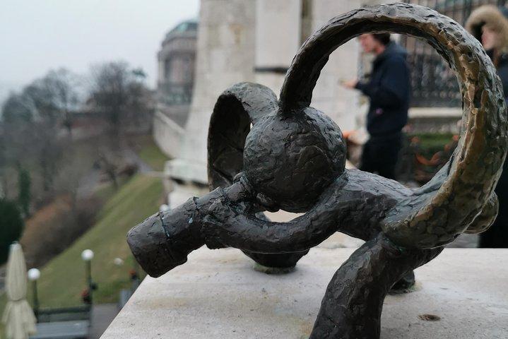 Mini Statue Hunt In Budapest